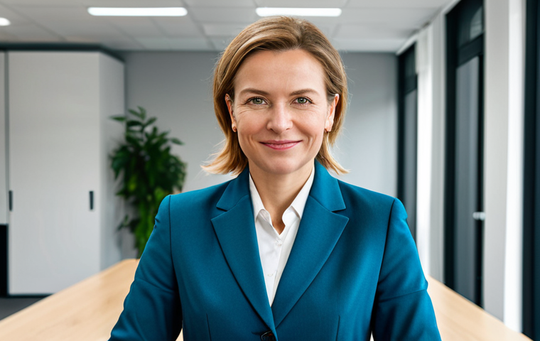 Resilient Leadership**
"A professional, fully clothed businesswoman in a stylish, modest business suit, standing confidently in a bright, modern Berlin office, safe for work, perfect anatomy, natural proportions, appropriate attire, professional setting, family-friendly, leadership qualities visible, well-formed hands, proper finger count, professional photography, high quality, showing strength and determination."
**